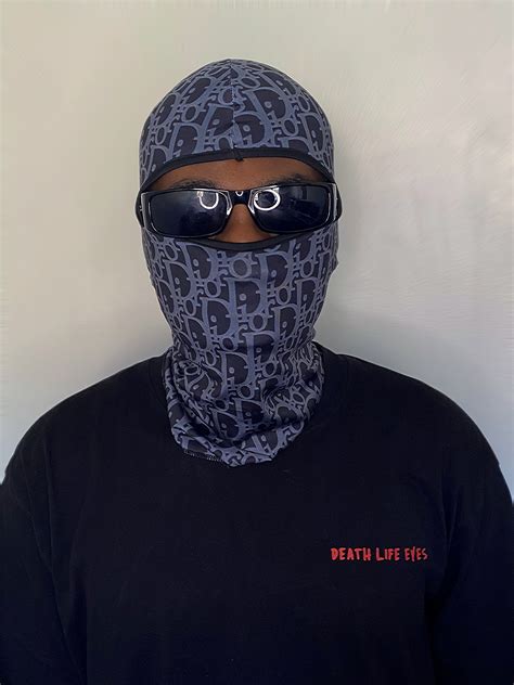 dior ski mask.